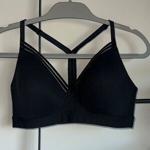 Alhleta Black Strappy Women's Bralette